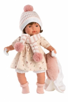 Płacząca lalka Joel 38cm