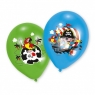 Balony z nadrukiem kolorowym Pirat, 6 sztuk (9902174)