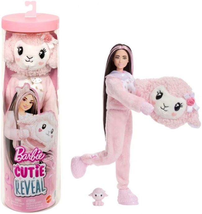 Barbie Cutie Reveal Różowa Owieczka