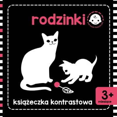 Rodzinki. Książeczka kontrastowa.