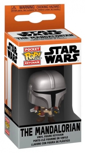 Funko POP Mandalorian. Brelok. Mandalorian