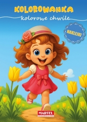 Kolorowe chwile z naklejkami - Natasza Korpik