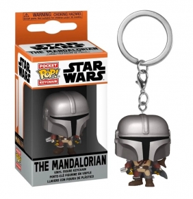 Funko POP Mandalorian. Brelok. Mandalorian