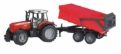 Pojazd Traktor Massey Ferguson 7480 z przyczpą (BR-02045)