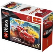 Puzzle miniMaxi 20: Cars 3. Nowi zwycięzcy 4 (Zgnieciony kartonik)