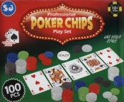 Poker zestaw 100 elementów