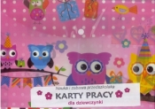 Karty pracy dla dziewczynki. Nauka i zabawa... - Opracowanie zbiorowe