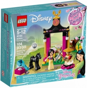 Lego Disney Princess: Szkolenie Mulan (41151)