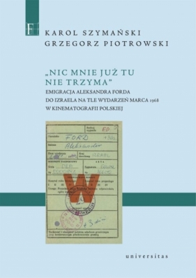 „Nic mnie już tu nie trzyma”. - Grzegorz Piotrowski, Karol Szymański