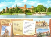 zakładka Pamiątka z Krakowa - panorama