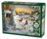 Puzzle 1000 Kardynały szkarłatne 113571 12+