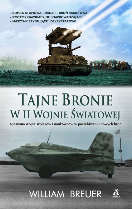 Tajne bronie w II wojnie światowej