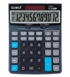 Kalkulator 2230/1630 D.RECT