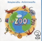 Książeczka kolorowanka Zoo