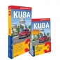 Kuba 3w1 przewodnik + atlas + mapa - Anna Kiełtyka