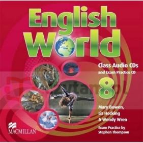 English World 8 audio CD (3) - Liz Hocking, Mary Bowen, Wendy Wren