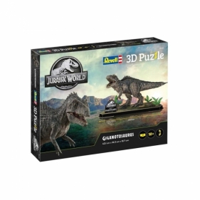 Puzzle 3D Jurassic World Rebirth - Giganotosaurus