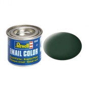 REVELL Email Color 68 Dark Green Mat (32168)