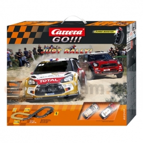 CARRERA GO!!! Just Rally (62345)