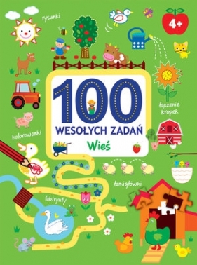 100 wesołych zadań - Wieś - praca zbiorowa
