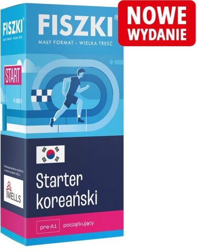 Koreański. Fiszki. Starter. Poziom pre-A1