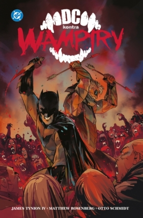 DC kontra Wampiry - James Tynion IV