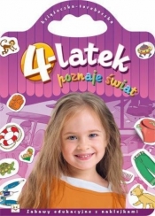 Książeczka torebeczka 4-latek poznaje świat