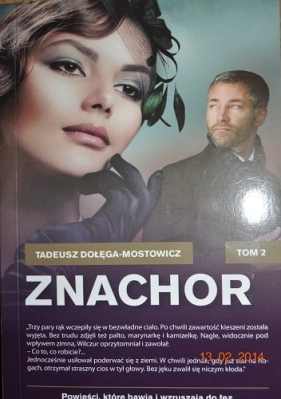 ZNACHOR TOM 2 WYD. KIESZONKOWE - Tadeusz Dołęga-Mostowicz