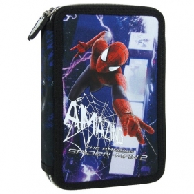 Piórnik dwukomorowy z wyposażeniem Spider-Man 19