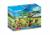 Playmobil Family Fun: Orangutany na drzewie (70345)