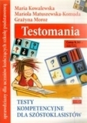 Testomania Testy kompetencyjne dla szóstoklasistów