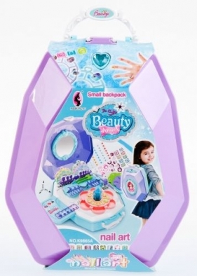 Zestaw piękności Mega Creative stylizacja paznokci w plecaku (459699)