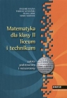 Matematyka LO KL 2 Podręcznik. Zakres podstawowy i rozszerzony Ryszard Kalina, Tadeusz Szymański