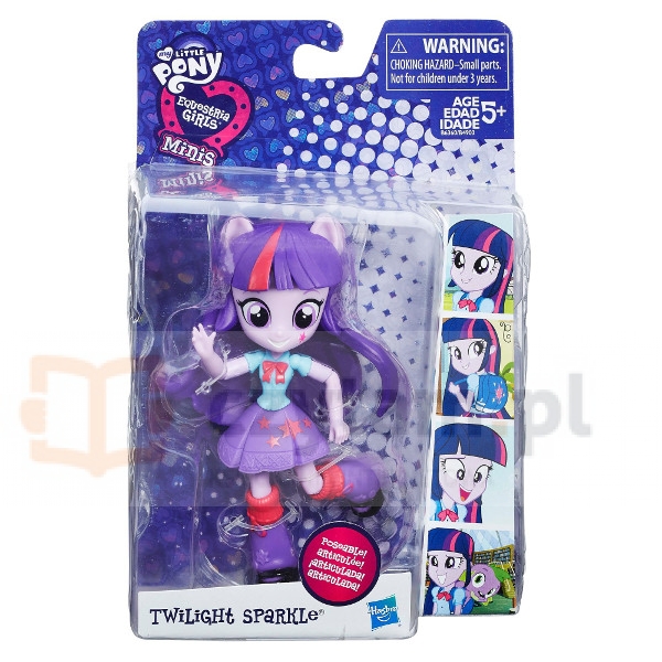 HASBRO MLP EG Lalki Mini, Twilight (B4903EU40/B6360)