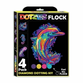 Diamond Dotz - Adults Flocked Neon Sea Life