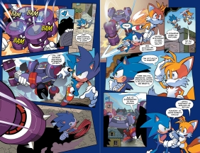 Sonic the Hedgehog 1. Punkt zwrotny 1 - Ian Flynn, Tracy Yardley, Adam Bryce Thomas