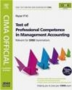 CIMA Official Test of Professional Competencce in Management Heather Barnwell, H Barnwell