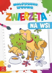 Malowanka wodna. Zwierzęta na wsi