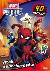 Marvel Super Heroes Atak superherosów - <br />