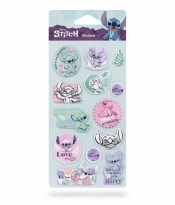 Coolpack, Naklejki pop-up Disney Fashion - Stitch pastel (75453PTR)