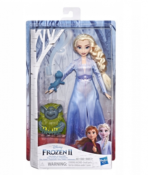 Frozen 2: Elsa, Pabbie i Salamandra (E6660)