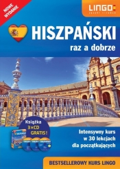 Hiszpański raz a dobrze Pakiet dla początkujących