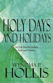 Holy Days and Holidays