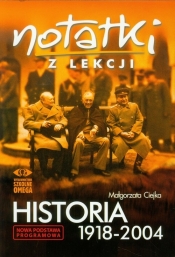 Notatki z lekcji Historia 1918-2004 - Ciejka Małgorzata
