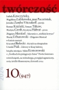 Twórczość 10/2024 - Opracowanie zbiorowe