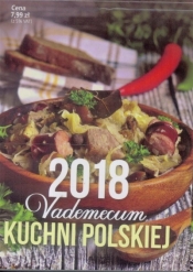 Vademecum Kuchni Polskiej 2018 Duży - Opracowanie zbiorowe