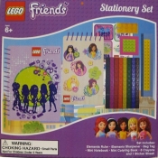 LEGO FRIENDS Zest. Przyborów Szkolnych (6573)