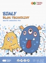 Paczka Blok techniczny biały A4 170g Happy Color 20 sztuk