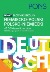 Nowy słownik szkolny niemiecko-polski, polsko-niemiecki