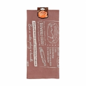 Ścierka z przepisem na cynamonki